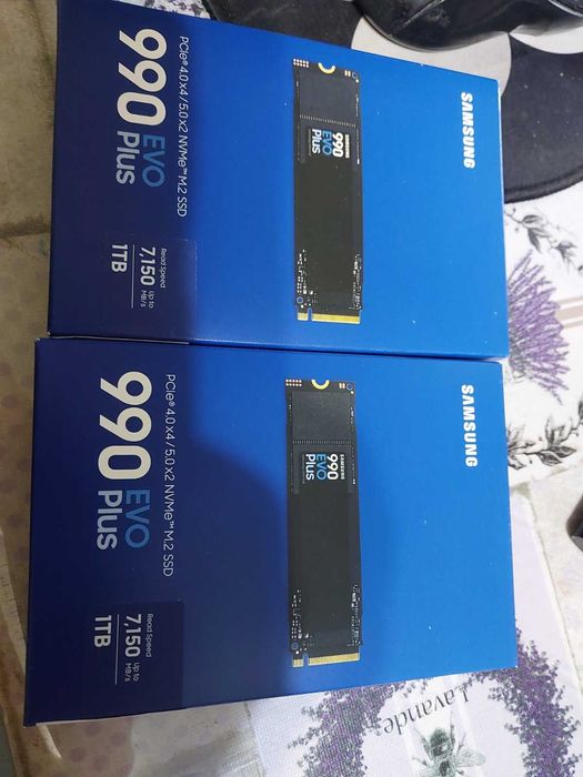 1TB M.2 NVMe Samsug 990 EVO Plus (НОВ)