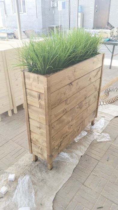 Кашпо Вазон Яшик Клумба