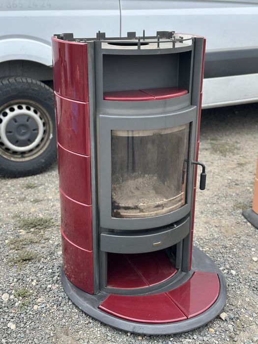 Soba tip șemineu model Hark