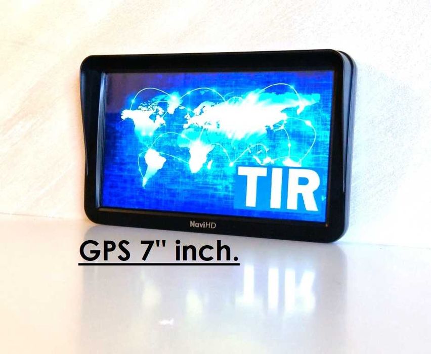 GPS - Navigatii 7"  Actualizate pt Camion,Truck/TIR. Garantie