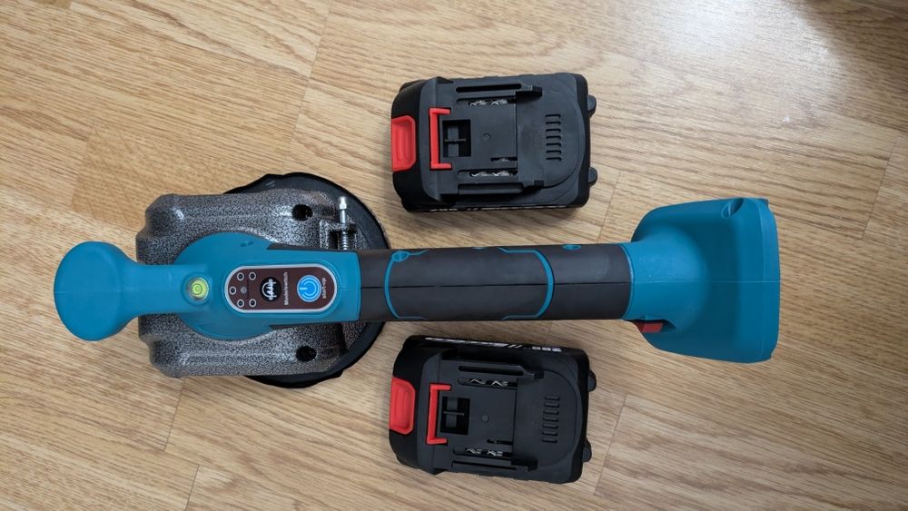 Masina cu vibrații pentru montat placi ceramice