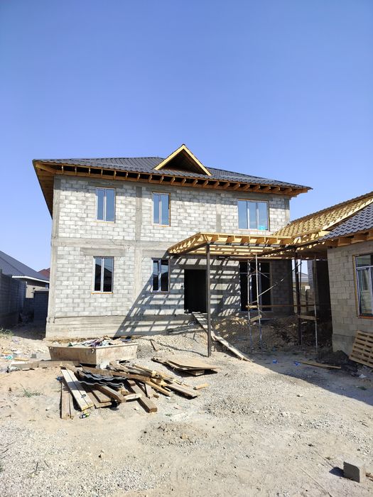 Полистирол бетон кірпіш