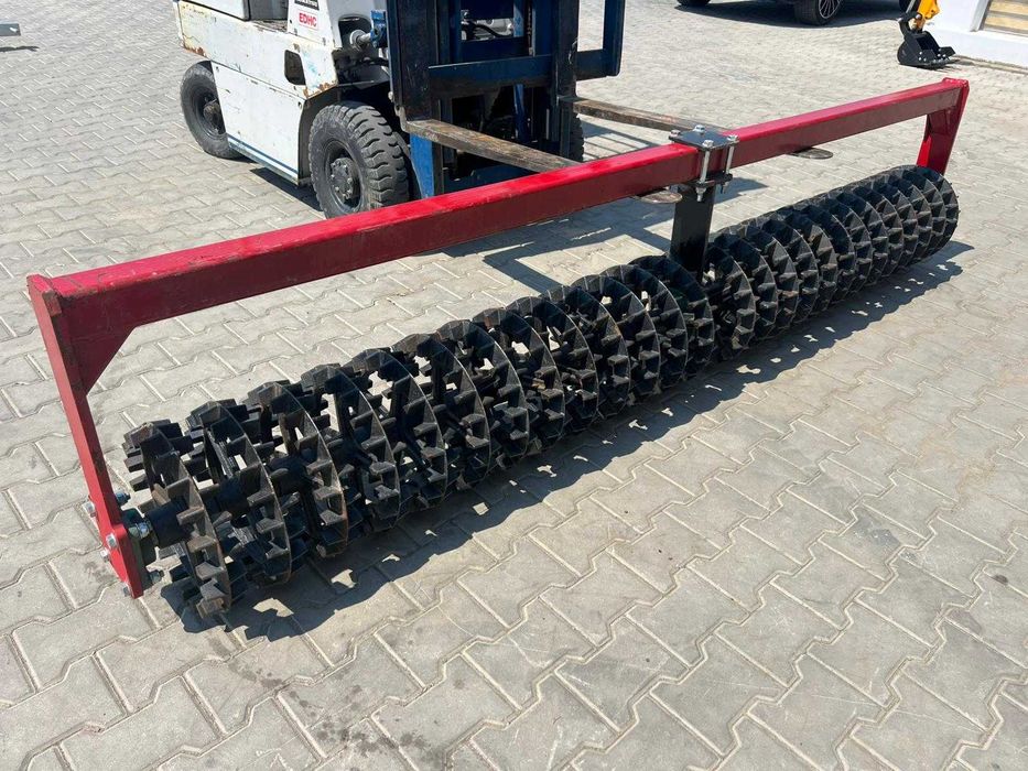 Tavalug Crosskill  de 3 m , ø 500 mm (Nou)