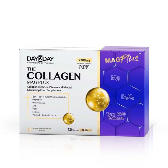 Колагенови пептиди и хранителна добавка съдържаща витаминен комплекс