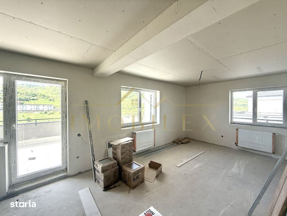 Apartament cu terasa mare 39mp, view, zona Urusagului