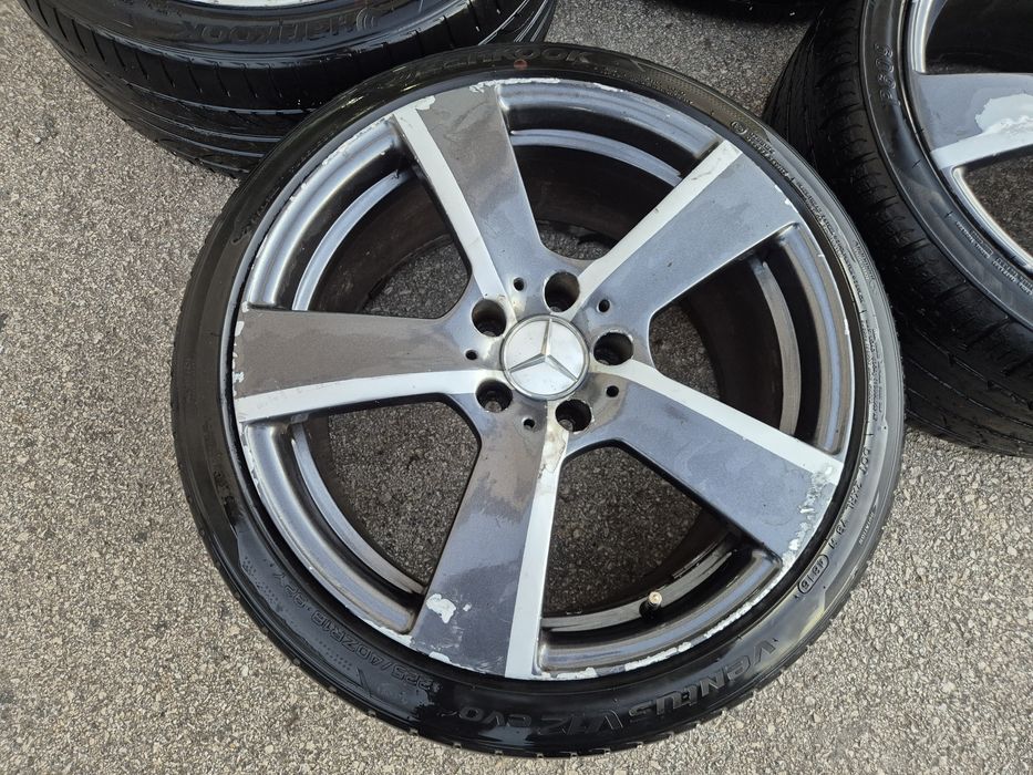 5х112/18 Мерцедес E C class спорт пакет 5x112/18 Mercedes