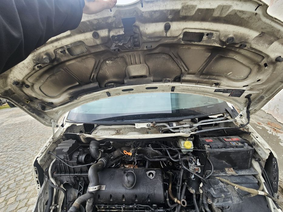 Преден капак за Vw T5