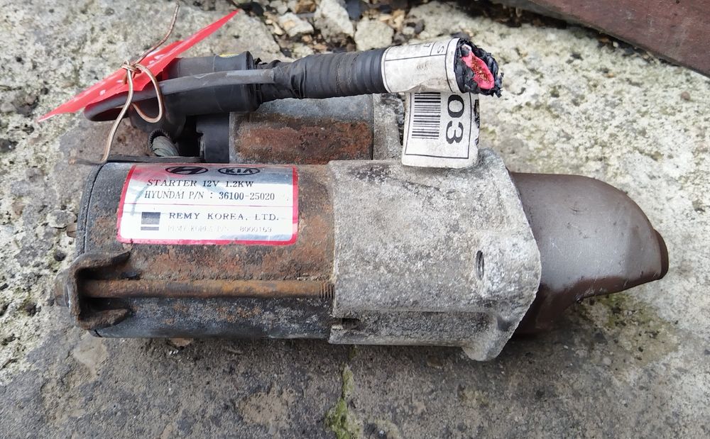 Electromotor 2.0 benzina G4KA/G4KB Kia Carens / Hyundai Sonata