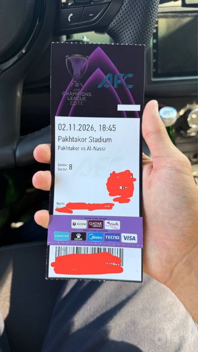 Futbol Paxtakor Vs Al Nasr AFC Orginal