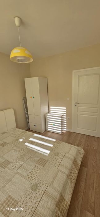 Дава двустаен апартамент под наем