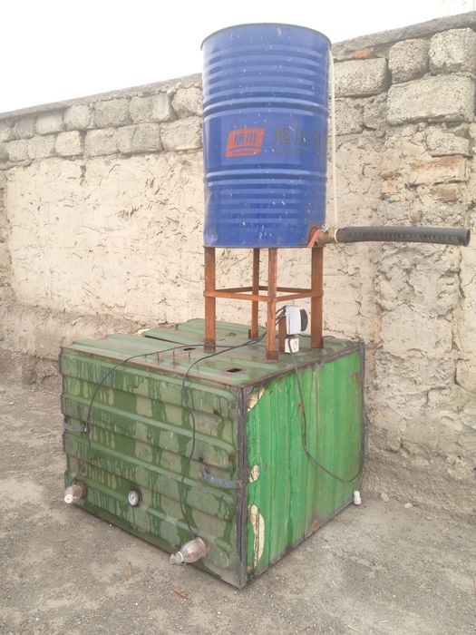 Gazabloʻk aparat sotiladi