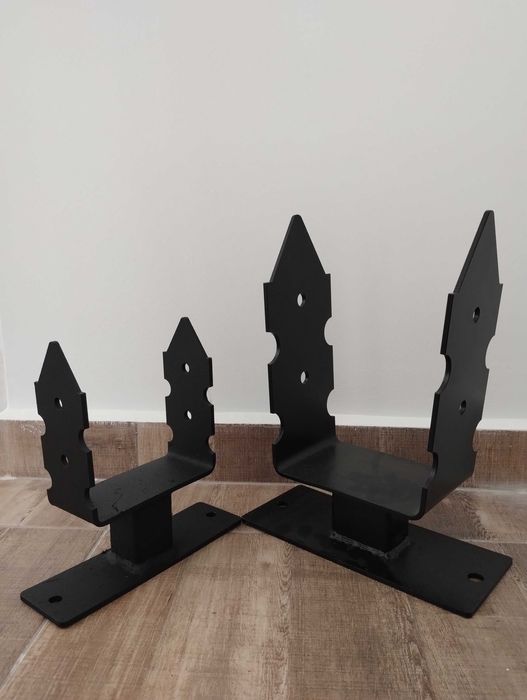 Стойки, Планки, Спънки, Панти- За дървени греди и конструкции.