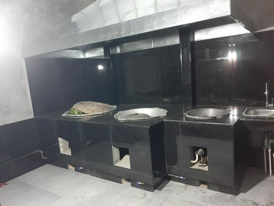 Летние кухни. Очаги. Камин. Барбекю.