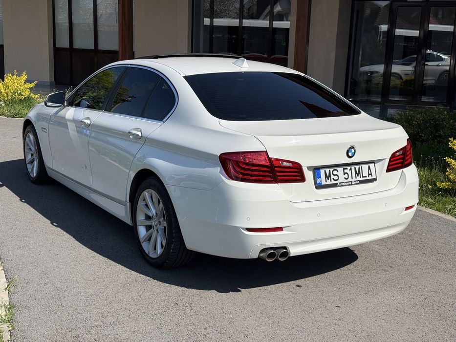 BMW F10 520D B47 facelift