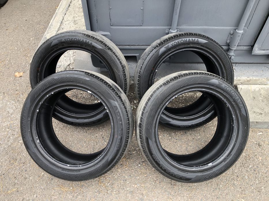 Продам летние шины 215/55/R17