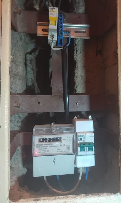 Услуги электрика