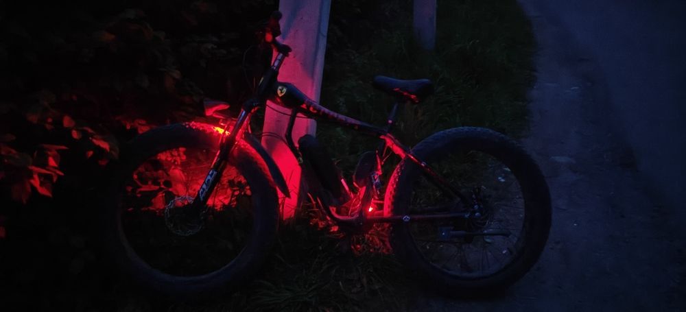 Электро фэтбайк б/у