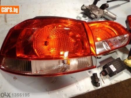 Голф 6 чистачка ,задни стопове, емблема