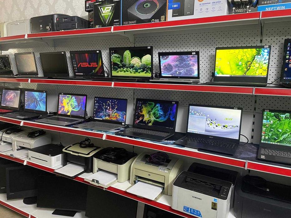 Ноутбук Acer для офисной работы