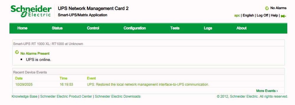 UPS APC RT | SURT1000XLI | 1000VA | Livrare 4.99 lei astazi