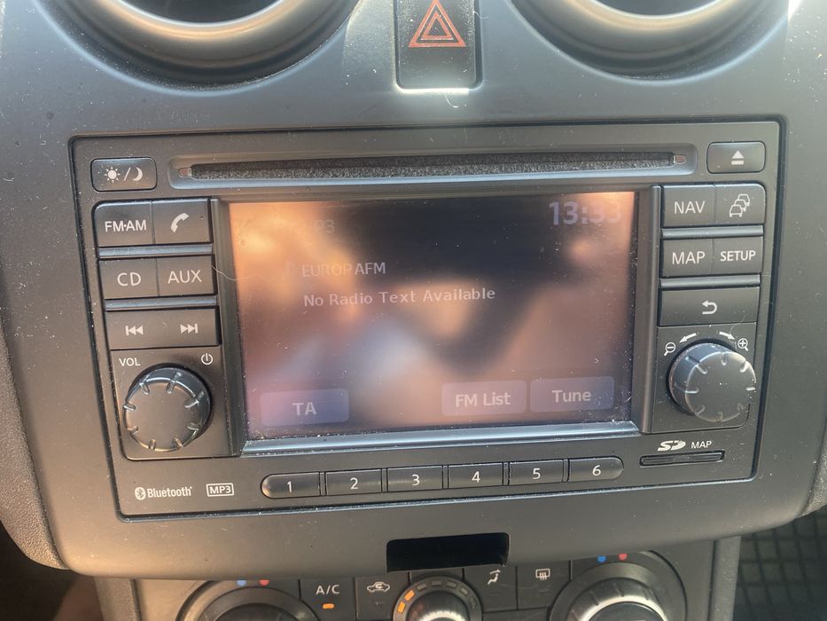 Nissan Qasqai J10  Benzina si GPL