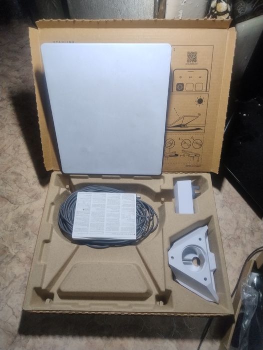 Продам спутниковый интернет Starlink v5 mini