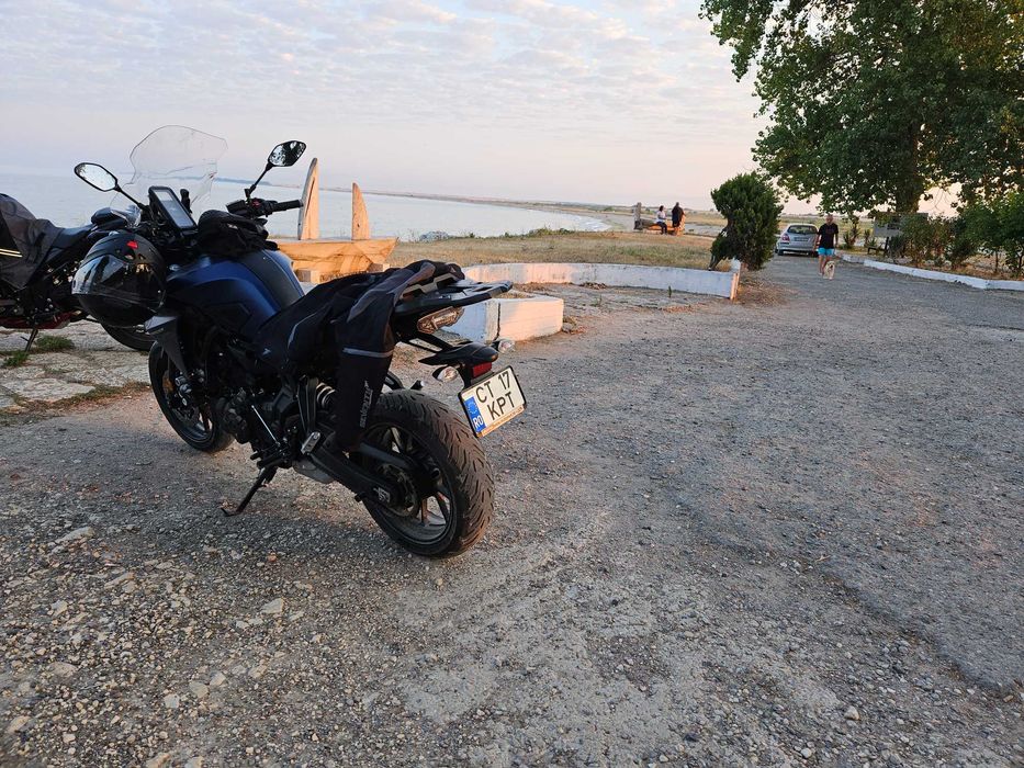 Vand Yamaha tracer 700