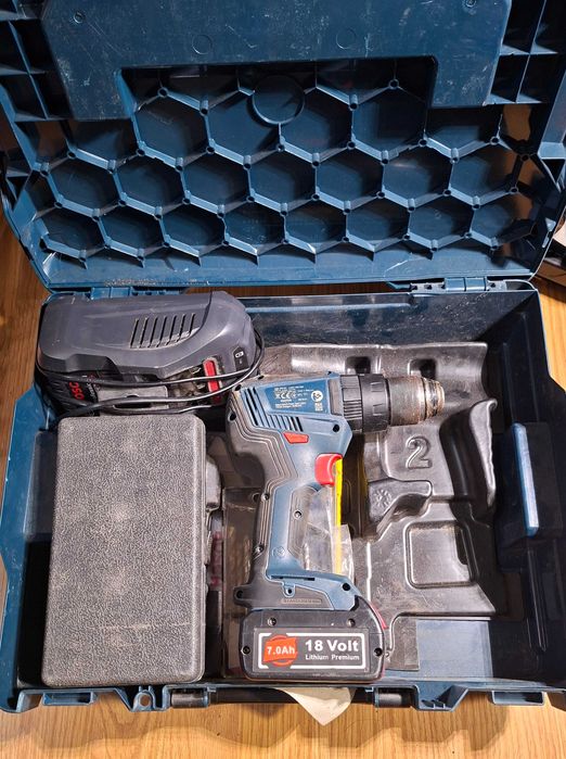 Bosch GSB 18v 55 винтоверт