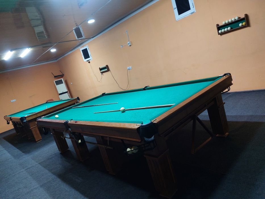 Billiard 2 komplekt + konsoner