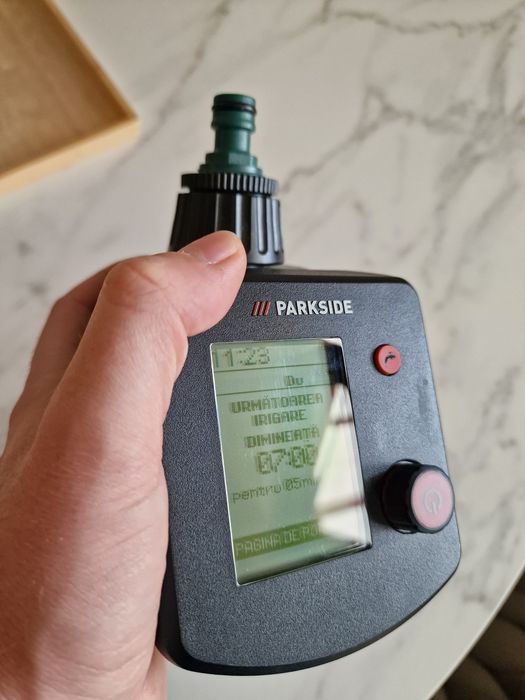 Irigator programabil gradina blacon