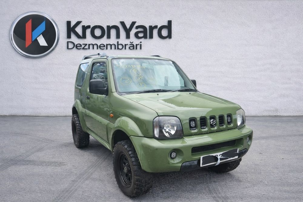 Dezmembrari dezmembrez  Suzuki Jimny  1.3 Benzina  1998 - 2005  M13A Garantie