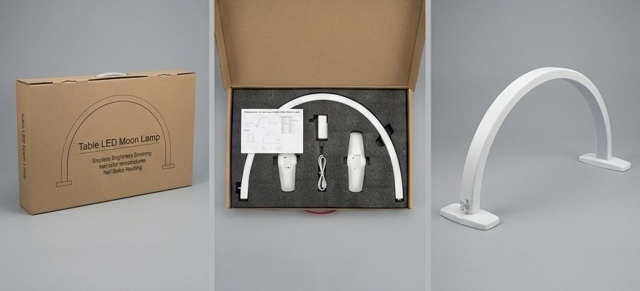 Lampă LED Semiluna Manichiură