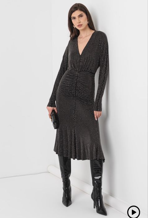 Коктейлна рокля Pinko