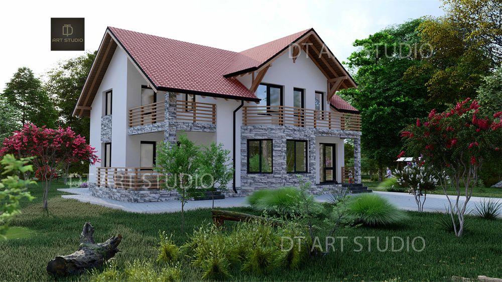 Arhitect proiectant- Servicii complete de proiectare si design