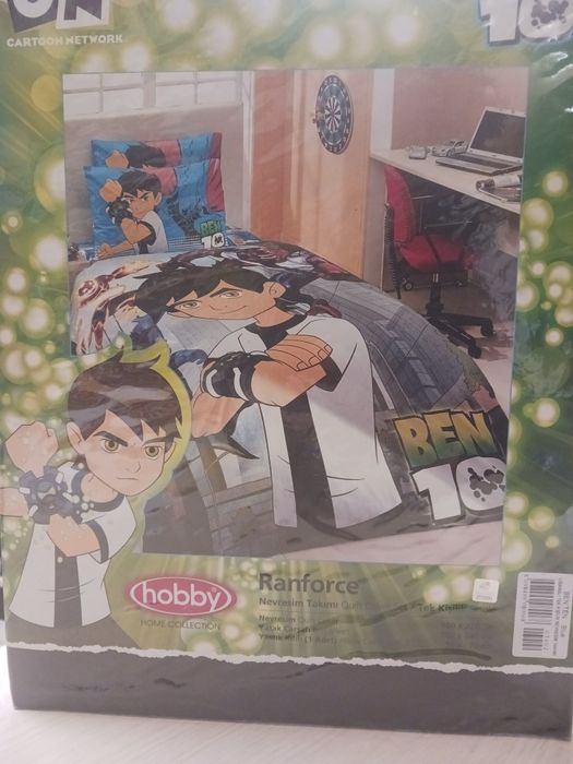 Комплект чаршафи за момче