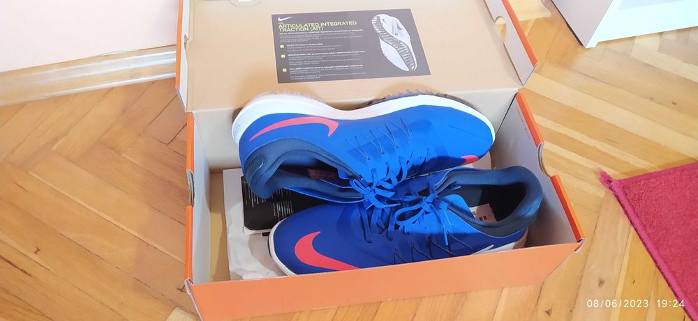 Мъжки маратонки Nike Lunar Control Vapor 45 номер. Чисто нови.