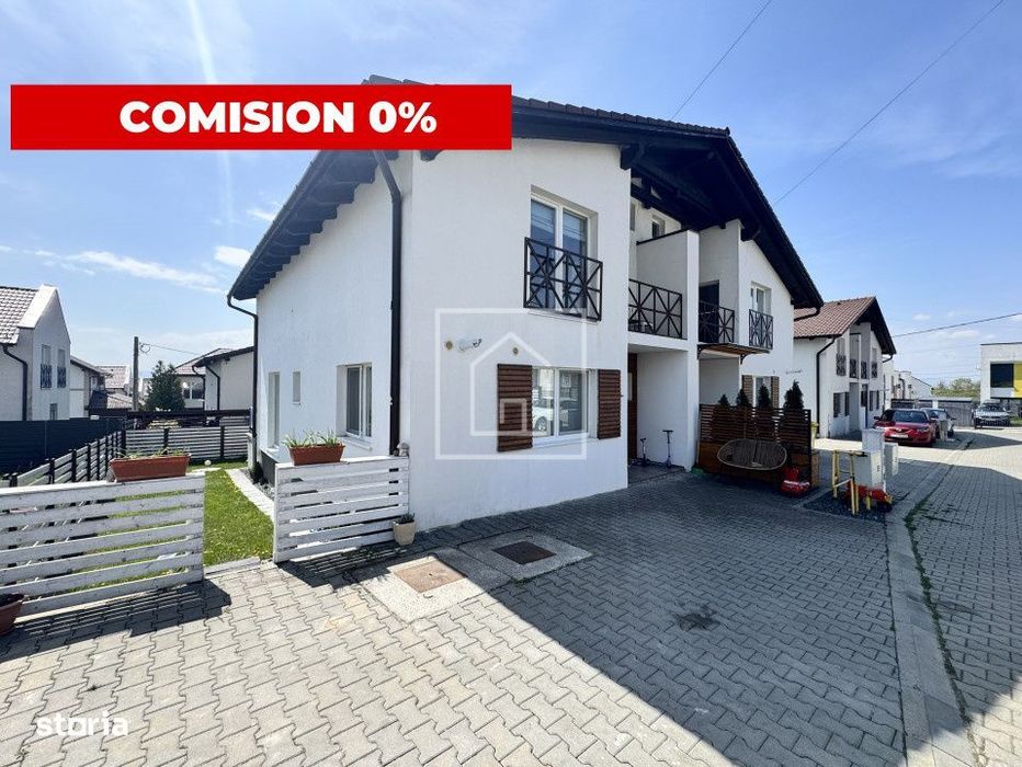 Duplex Bavaria Park | 220 mp teren | mobilat | 2 parcari - Comision 0!