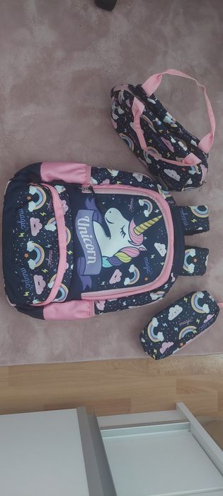 Ученическа раница Еднорог