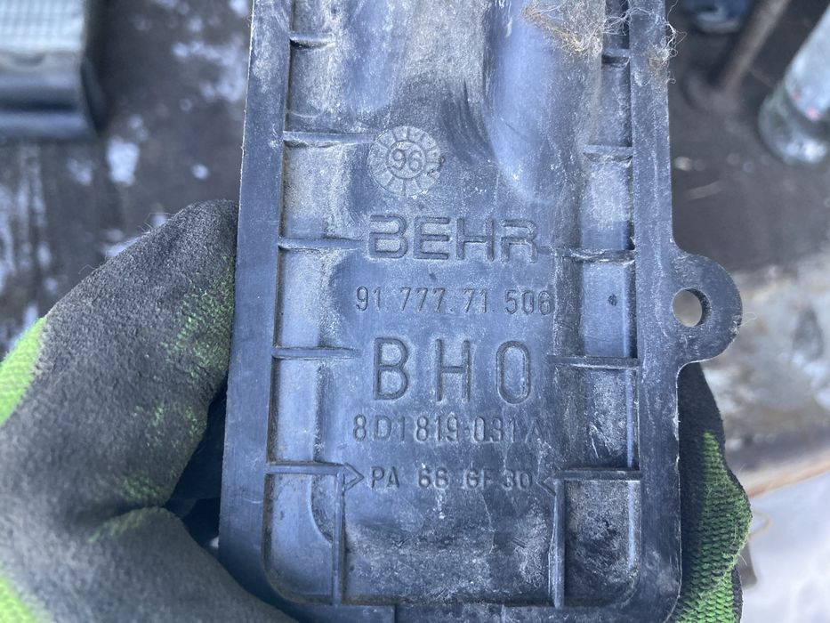 Радиатор печки Ауди А4 Б5 Фольксваген Пассат Б5 / Audi A4 B5 VW Passat