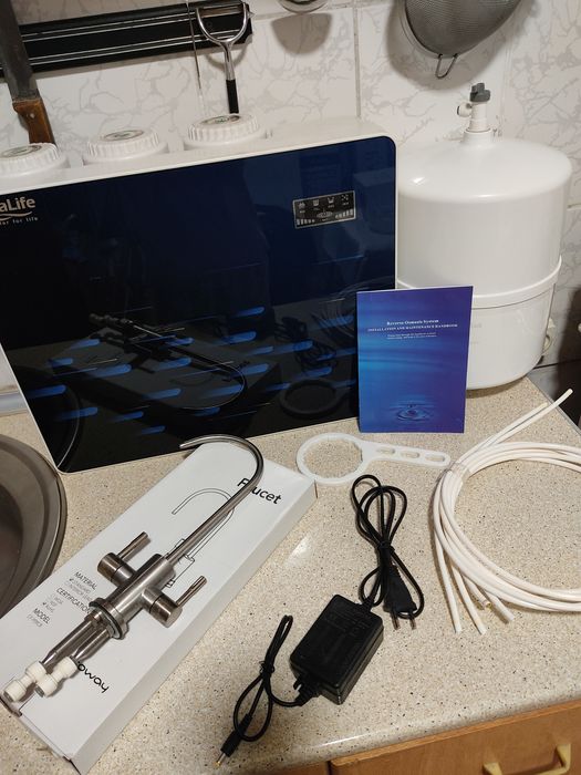 7 ступенчатый фильтр обратного осмоса