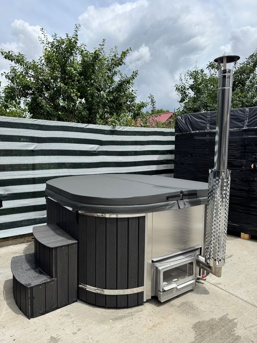 Ciubar patrat de 2m x 2m acrilic