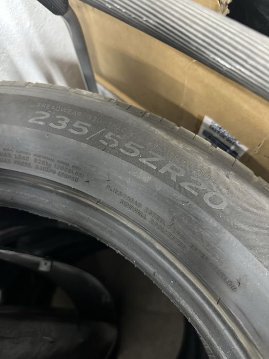 Летняя резина Hankook R20!