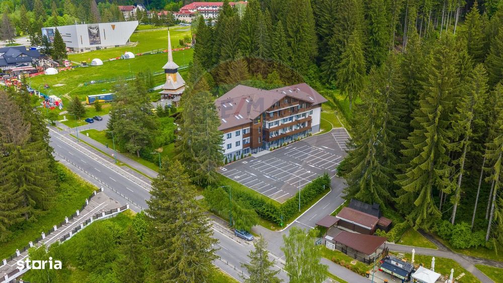 Apartament premium cu 2 camere de vânzare | POIANA BRASOV | CENTRAL