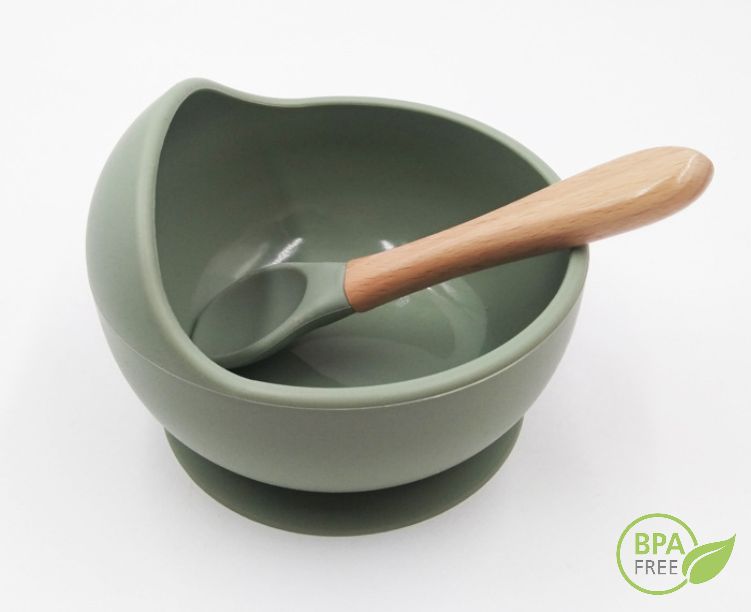 Set Complet Diversificare din Silicon REVOSE™, Olive