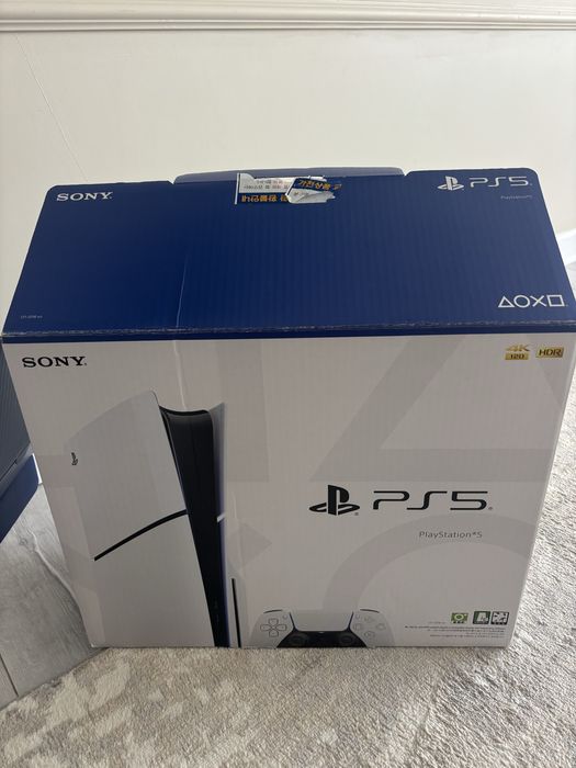 Playstation 5 slim диск
