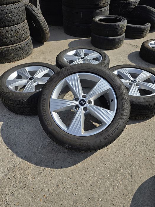 Jante 5x112 235-55r19 si  255-50r19 Continental Audi e-Tron