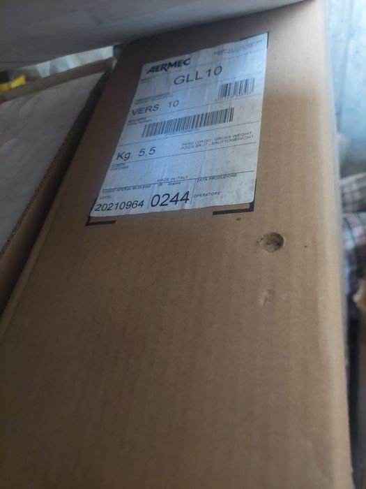 Фанкойл кассетный Aermec FCL 34