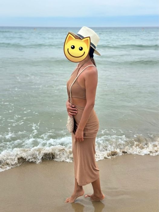 Продам пляжное платье