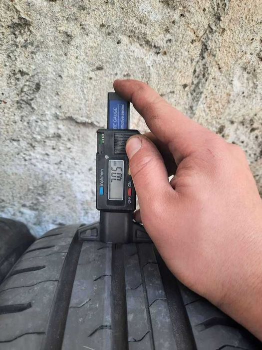 4 Броя 165/60/15 Continental 2x7mm 2x5,6mm