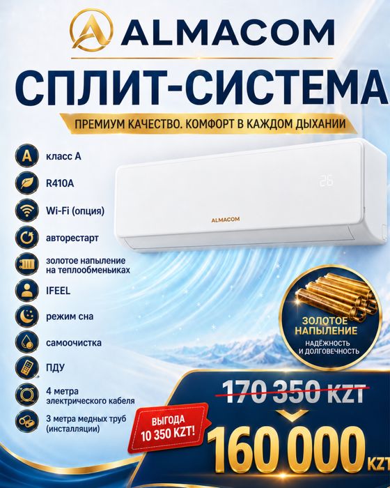 Кодеры Almacom Almaty